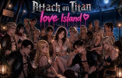 Attack on Titan love Island