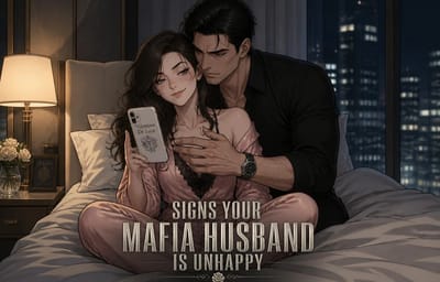 Signs Your Mafia Husband is Unhappy