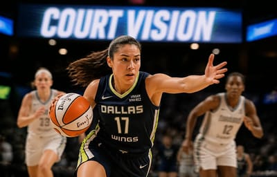 Court Vision: From UConn Benchwarmer to WNBA Star