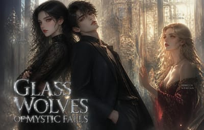 Glass Wolves of Mystic Falls