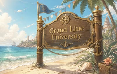 Grand Line University - One piece college au