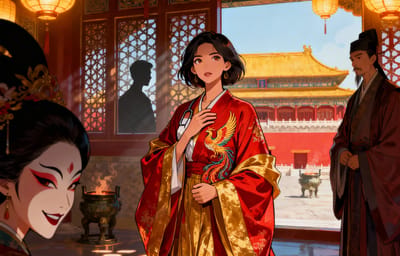 The Emperor's Modern Bride: A Doctor Lost in Ancient China