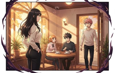 The One Who Saw Me: A Jujutsu Kaisen Story