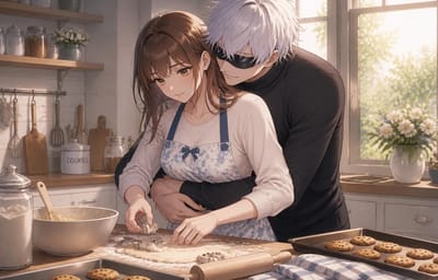 Late-night baking