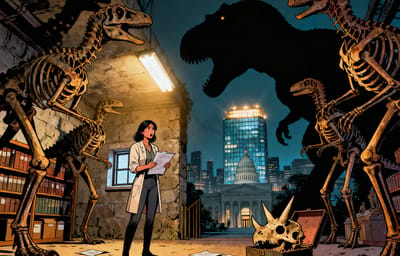 When Dinosaurs Never Died