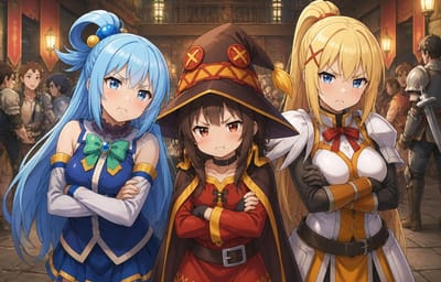 Konosuba: The Backup NEET