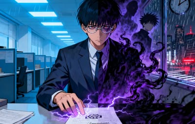 The Salaryman Sorcerer's Second Chance
