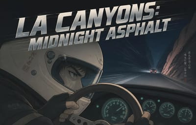 LA Canyons: Midnight Asphalt