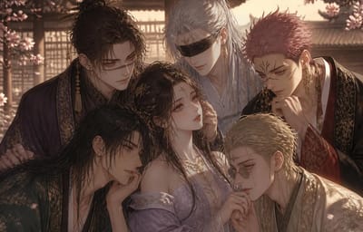 Jjk Heian era: trapped in an otome game