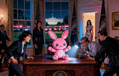 The Labubu President: When MAGA Became Magical
