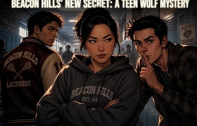 Beacon Hills' New Secret: A Teen Wolf Mystery
