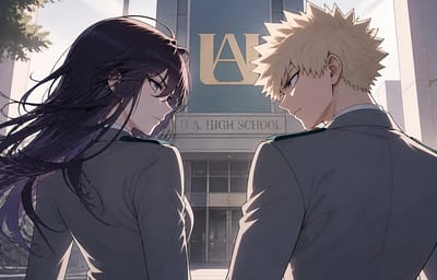 The pull of gravity | My Hero Academia