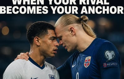 When Your Rival Becomes Your Anchor