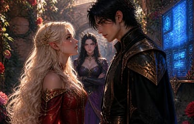 The Villainess He Can't Ignore