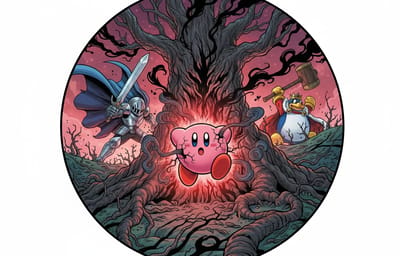 Dream Land's Devourer: The Rise of Kirby's Dark Hunger