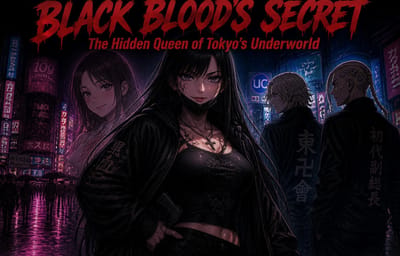 Black Blood's Secret: The Hidden Queen of Tokyo's Underworld