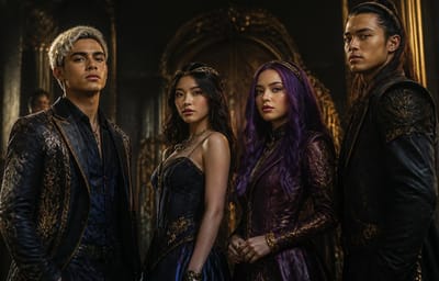 Descendants: The Fifth VK