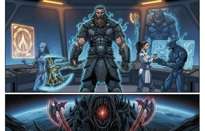 Berserker of the Normandy: A Viking's Mass Effect