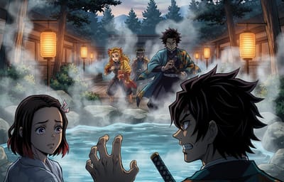 Silent Shadows Among the Hashira