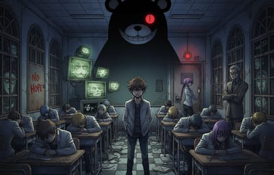 Despair's Final Game: A Danganronpa Killing Experiment