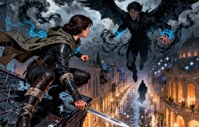 Wings Clipped: An Illyrian Assassin's Shadow