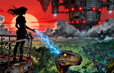 The Last Riders of the Cretaceous Sky