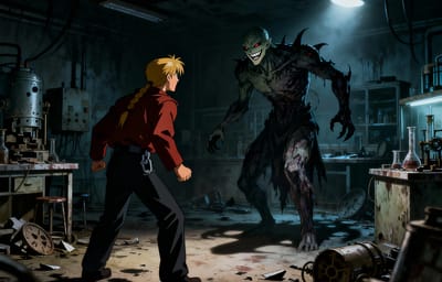 Homunculus's Prey