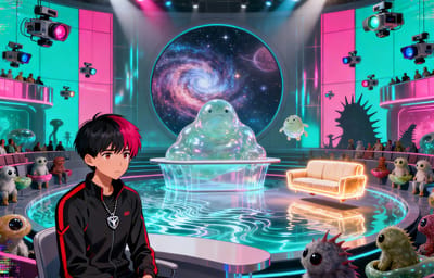 Cosmic Couch Confessions