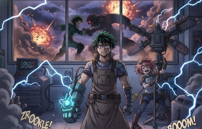 Degrees of Chaos: A MHA Academia Fanfiction