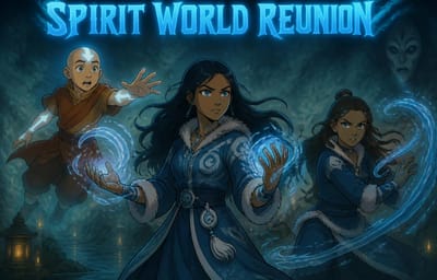Spirit World Reunion: When Aang's Childhood Friend Returns