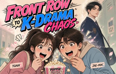Front Row to K-Drama Chaos