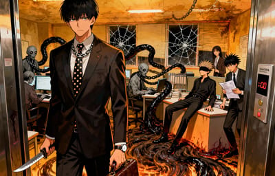The Sorcerer's Overtime: Nanami Kento's Corporate Curse