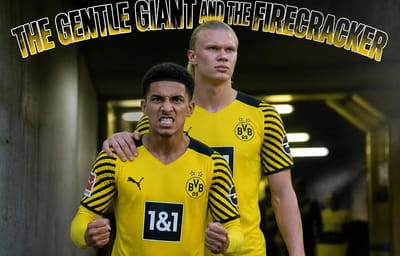 The Gentle Giant and the Firecracker