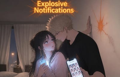 Explosive Notifications
