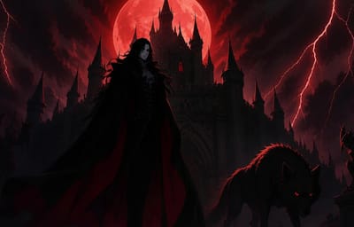 Crimson Moonlight