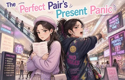 The Perfect Pair’s Present Panic