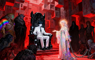 The Demon King's Lost Light