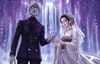 The Demon King's Wisteria Wife