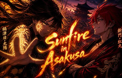 Sunfire in Asakusa