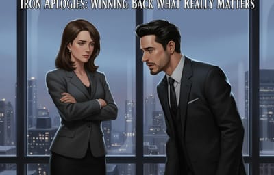 Iron Apologies: Winning Back What Really Matters