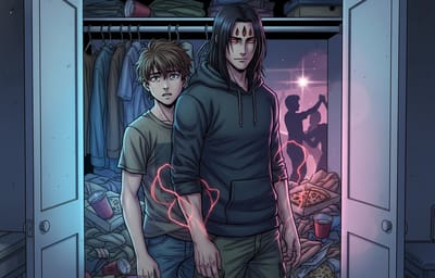 Caught in the Web: A Jujutsu Kaisen AU