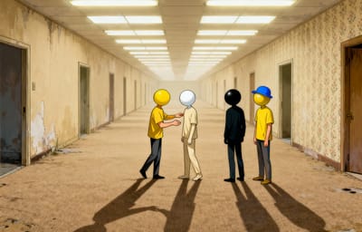 Lovers in Liminal Space