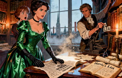 The Lady's List: A Georgian Revenge