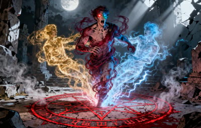Three Souls, One Flesh
