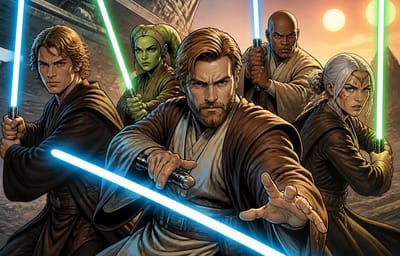 Becoming One: Tales of the Jedi