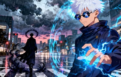 The Strongest Sorcerer's Fall