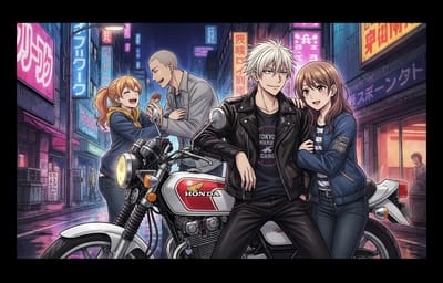 Heart of Toman: Love in the Roppongi Streets