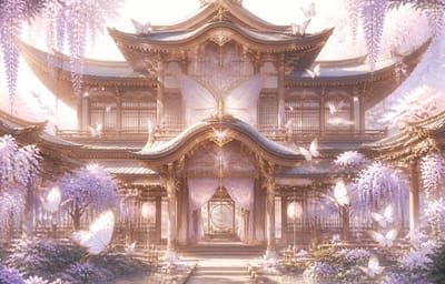 The Butterfly Mansion's Heart