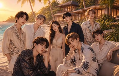 BTS Love Island
