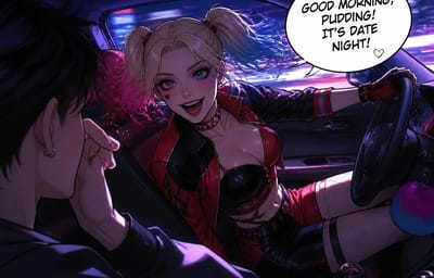 Good Morning, Sugar: A Harley Quinn Date Night